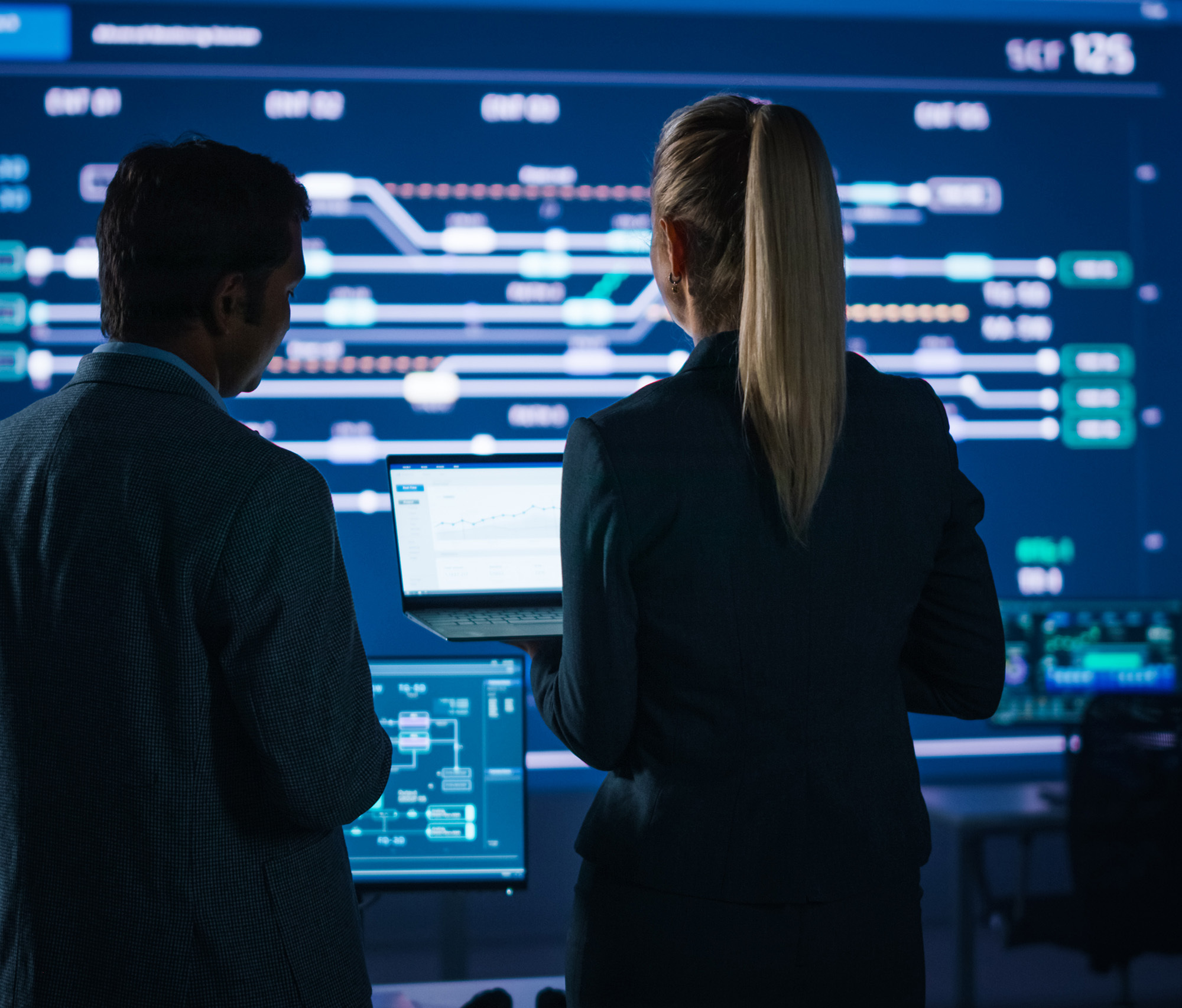 Control Room Scheduler