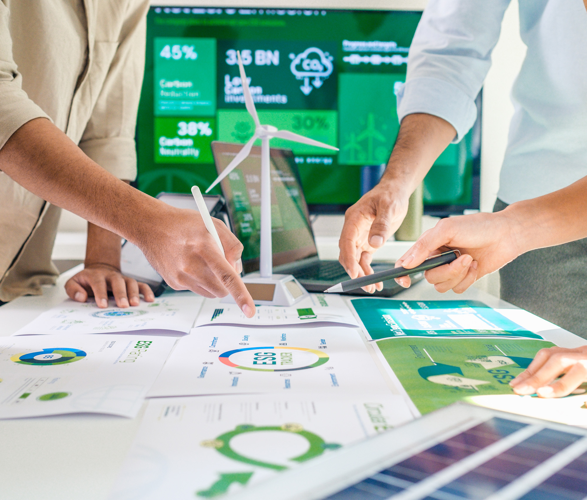 Environmental Social and Governance ESG Sustainability Reporting Lead