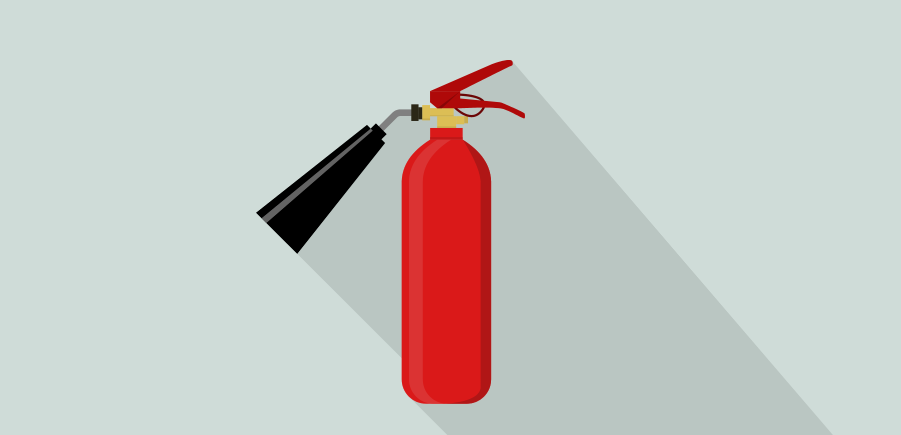 Invisible Fire Extinguishers card