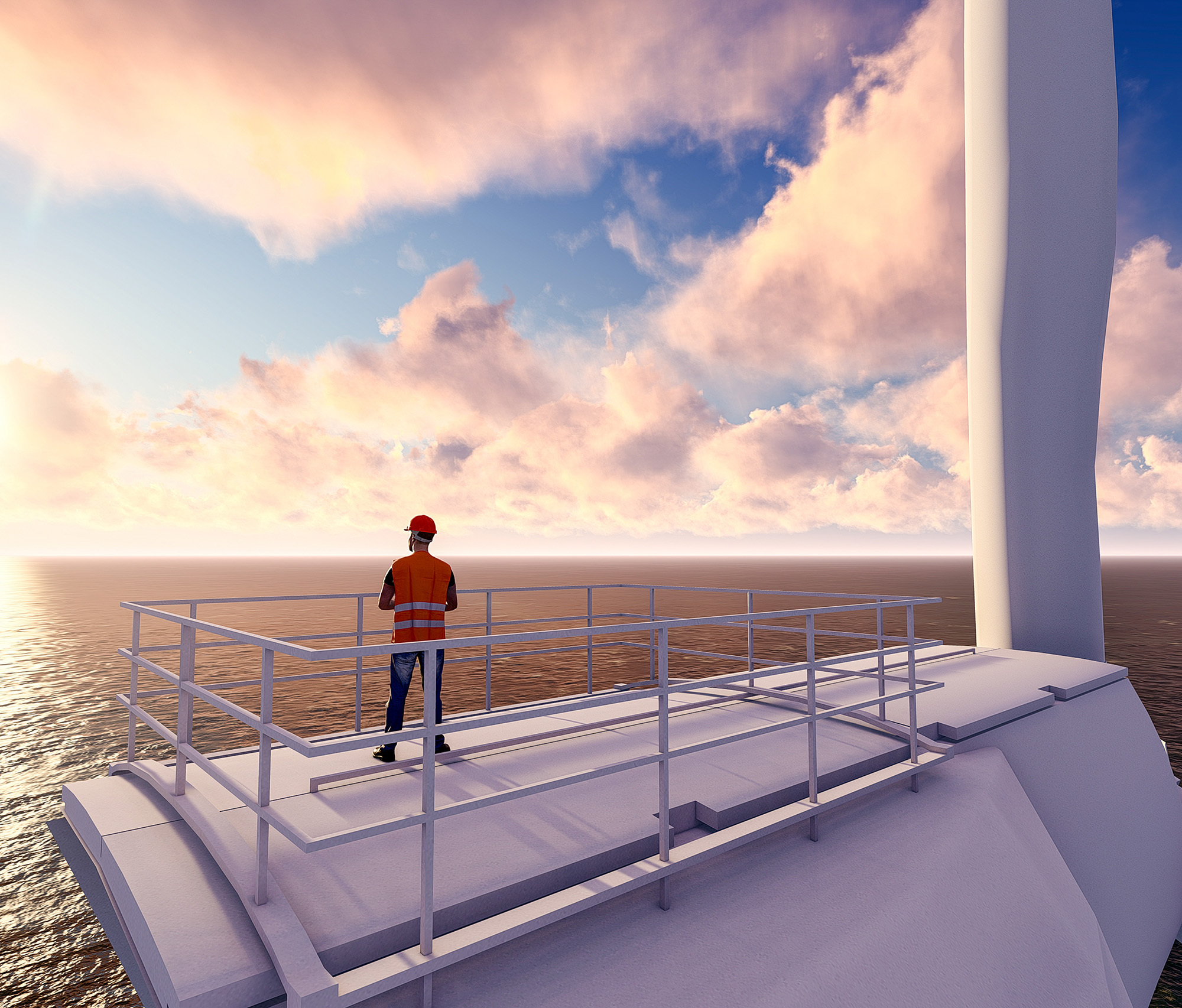 Offshore Wind Blade Robotics Technician